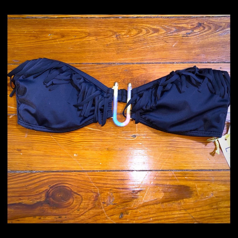 NWT Fringe Women’s Strapless Bikini Top